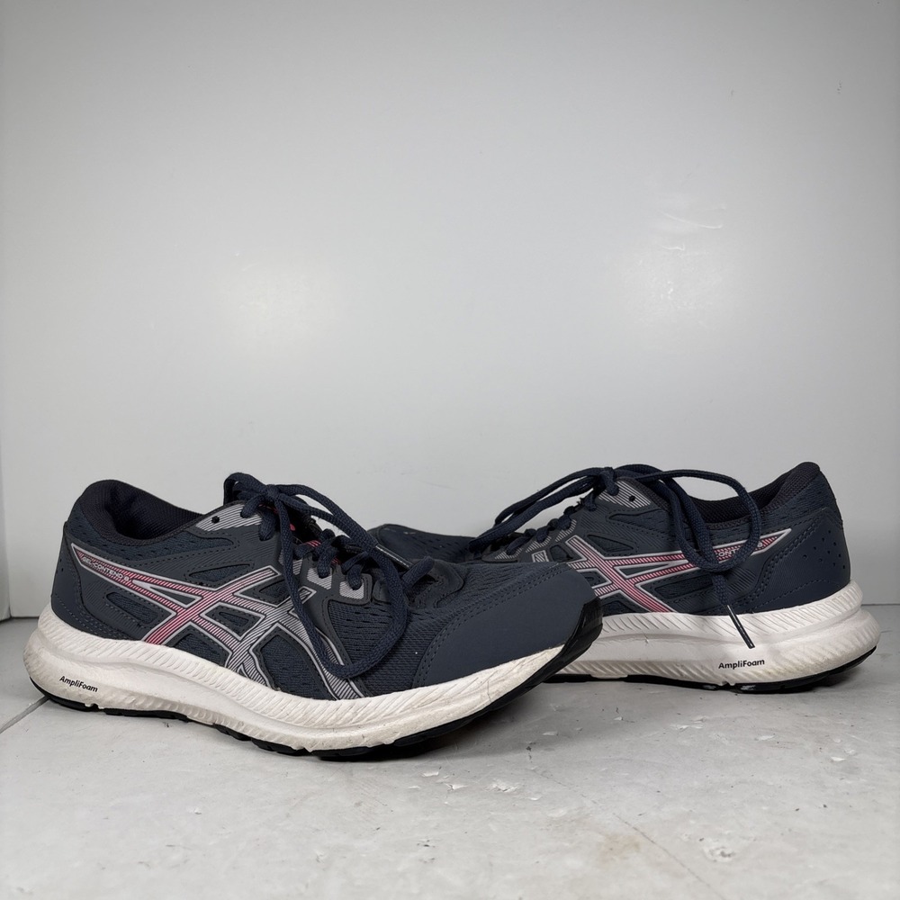 Size 9.5 Asics Gel Contend 8 Tarmac Lilac Hint Sneakers 1012B320 027